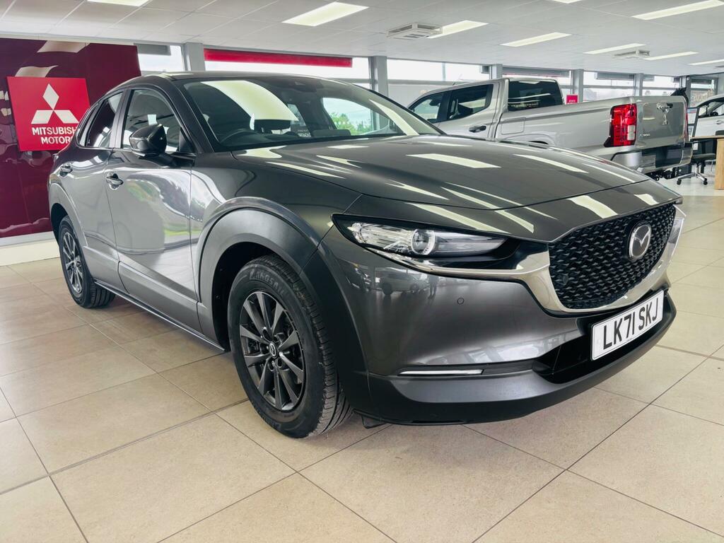 Mazda CX-30 2.0 E-skyactiv G Mhev Se-l Lux Suv Grey