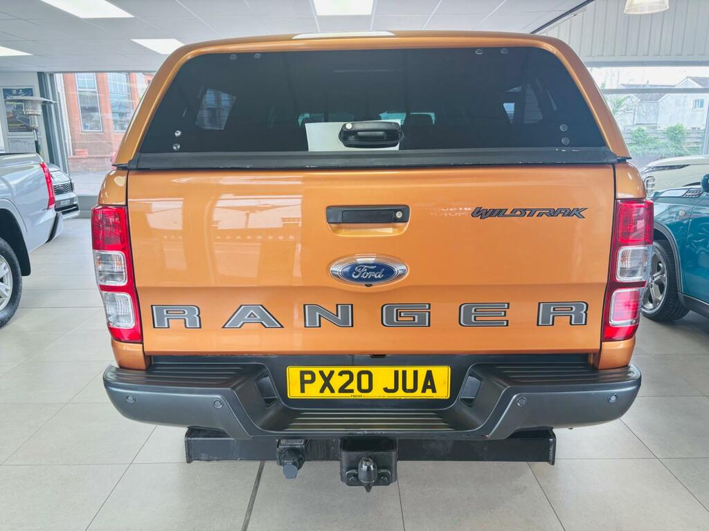 Ford Ranger 3.2 Tdci Wildtrak 4Wd Euro 6 Ss Orange #3