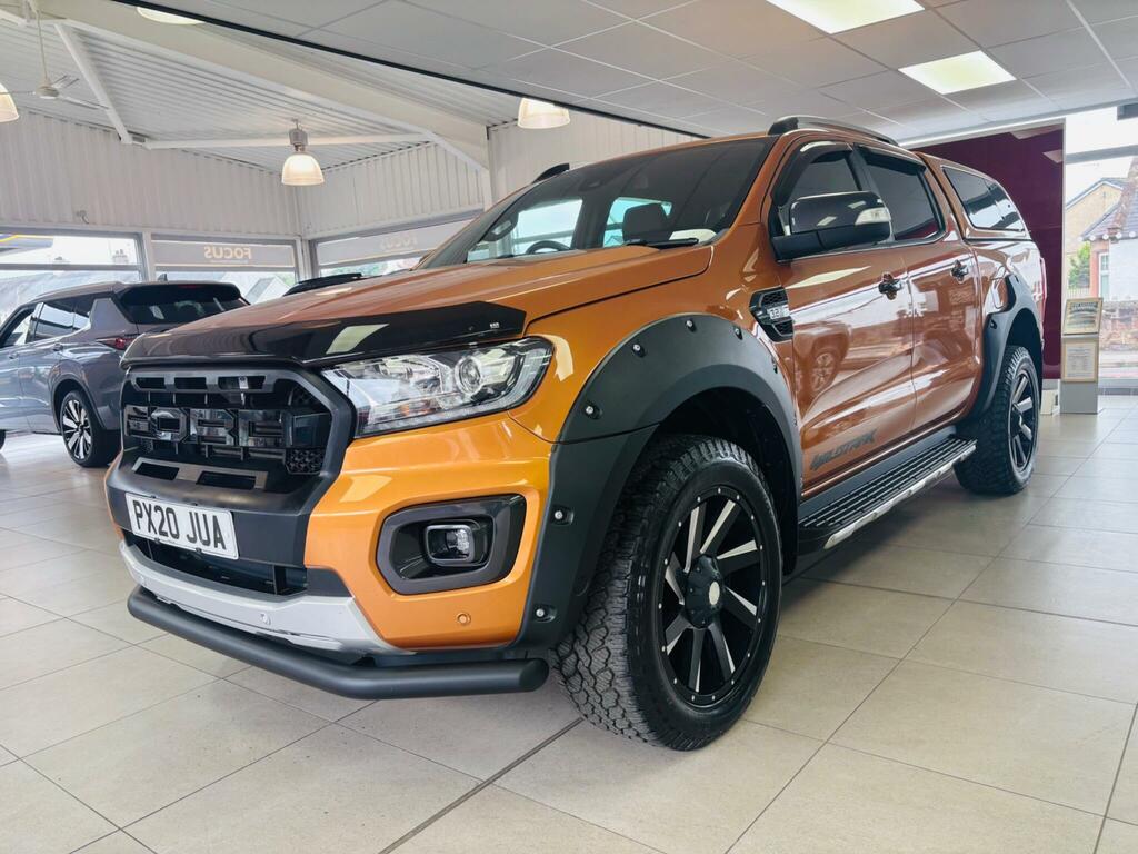 Ford Ranger 3.2 Tdci Wildtrak 4Wd Euro 6 Ss Orange #5
