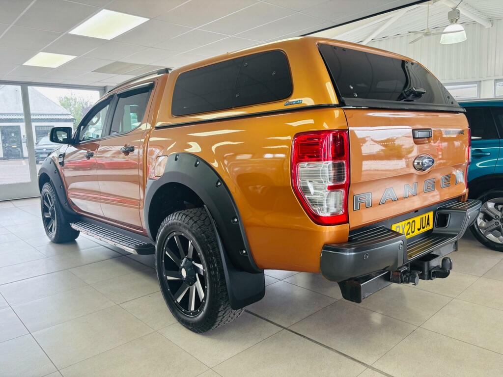 Ford Ranger 3.2 Tdci Wildtrak 4Wd Euro 6 Ss Orange #4