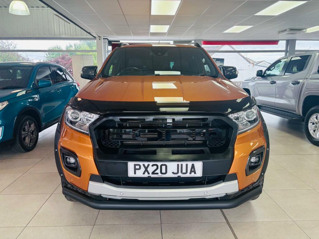 Ford Ranger 3.2 Tdci Wildtrak 4Wd Euro 6 Ss Orange #2