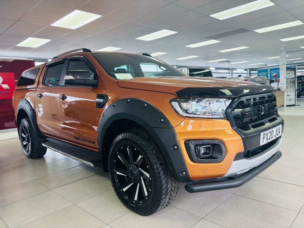 Ford Ranger 3.2 Tdci Wildtrak 4Wd Euro 6 Ss Orange