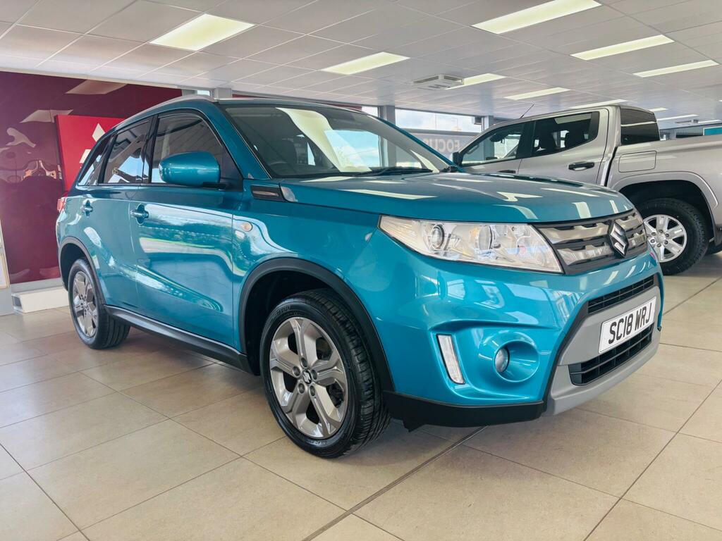 Suzuki Vitara 1.6 Sz-t Suv Euro 6 Ss 120 P Blue
