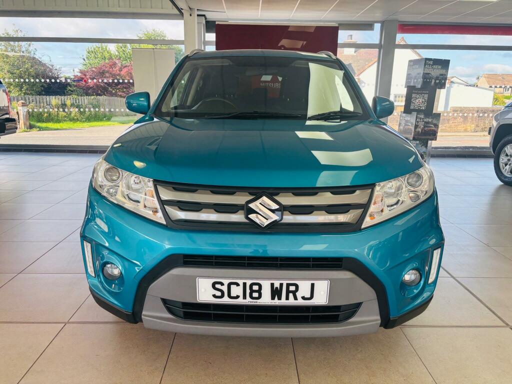 Suzuki Vitara 1.6 Sz-t Suv Euro 6 Ss 120 P Blue #2