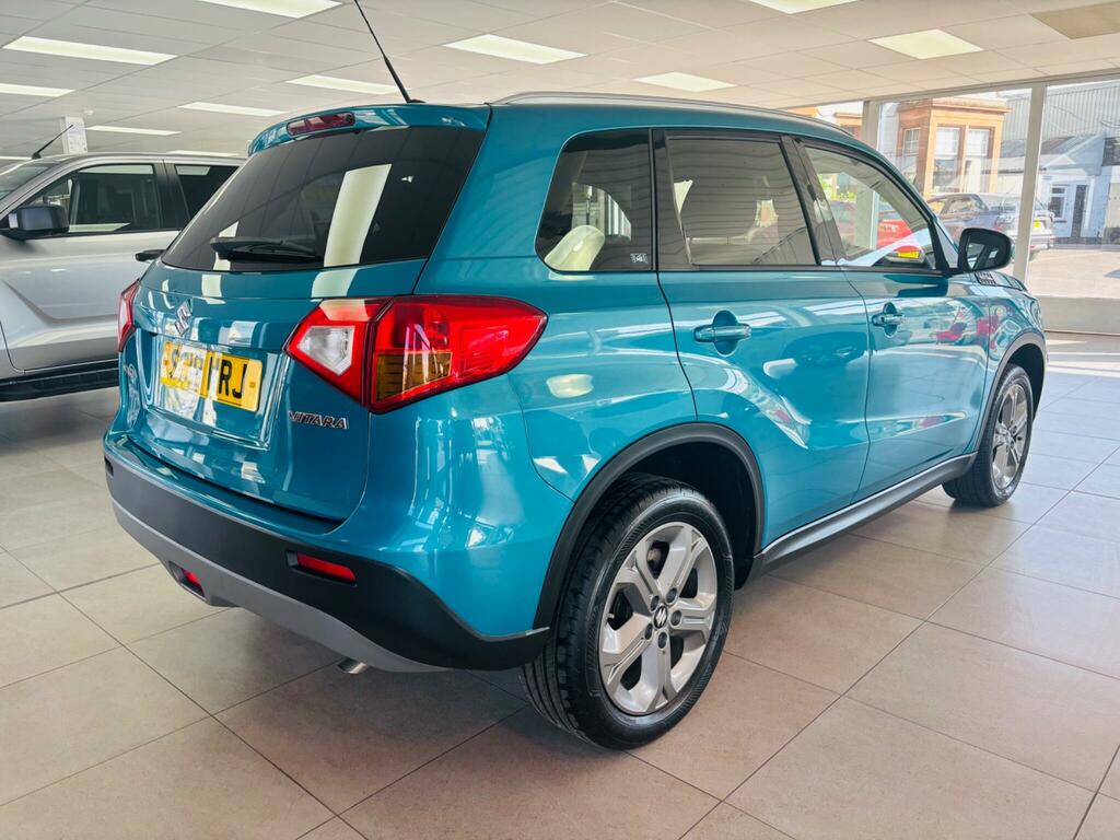 Suzuki Vitara 1.6 Sz-t Suv Euro 6 Ss 120 P Blue #6