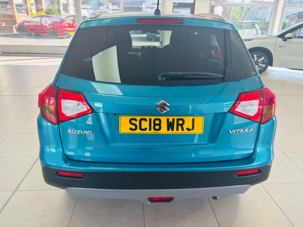 Suzuki Vitara 1.6 Sz-t Suv Euro 6 Ss 120 P Blue #5