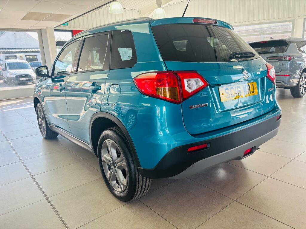 Suzuki Vitara 1.6 Sz-t Suv Euro 6 Ss 120 P Blue #4