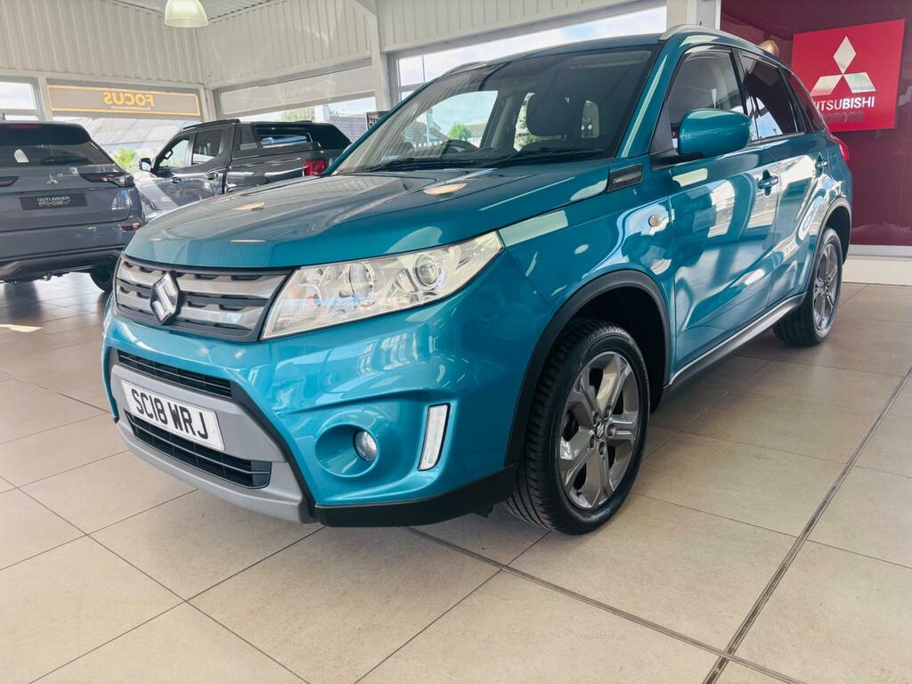 Suzuki Vitara 1.6 Sz-t Suv Euro 6 Ss 120 P Blue #3