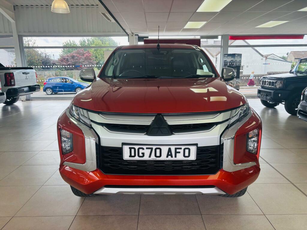 Mitsubishi L200 2.4 Bi-turbo Barbarian Pickup Double Cab Diese Orange #2