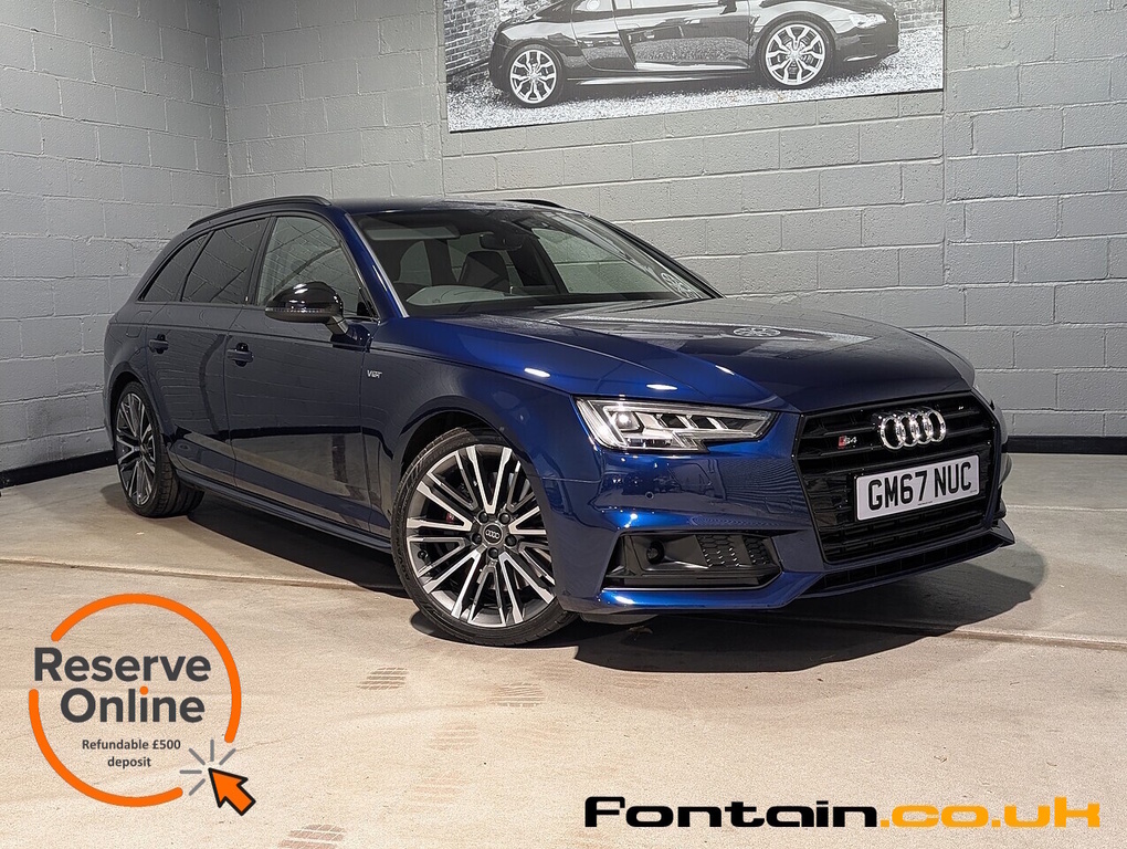 Audi S4 3.0 Tfsi V6 Estate Tiptronic Quattro Eu Blue