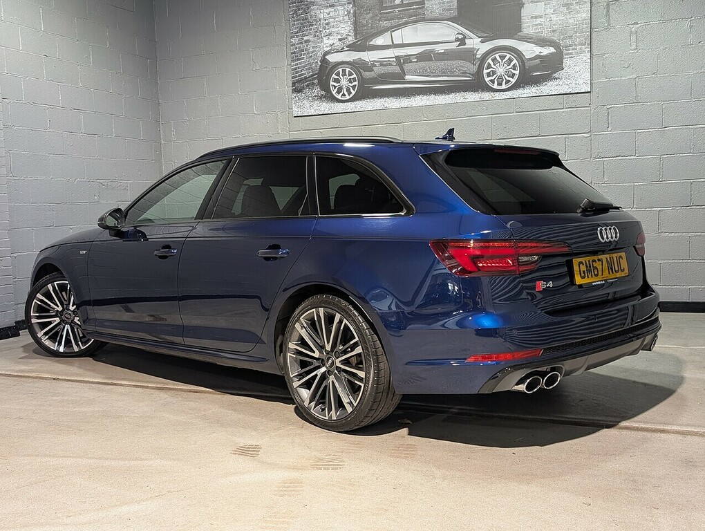 Audi S4 3.0 Tfsi V6 Estate Tiptronic Quattro Eu Blue #2