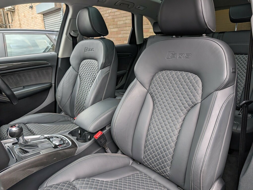 Audi SQ5 Bitdi V6 Plus Suv 3.0 Blue #4
