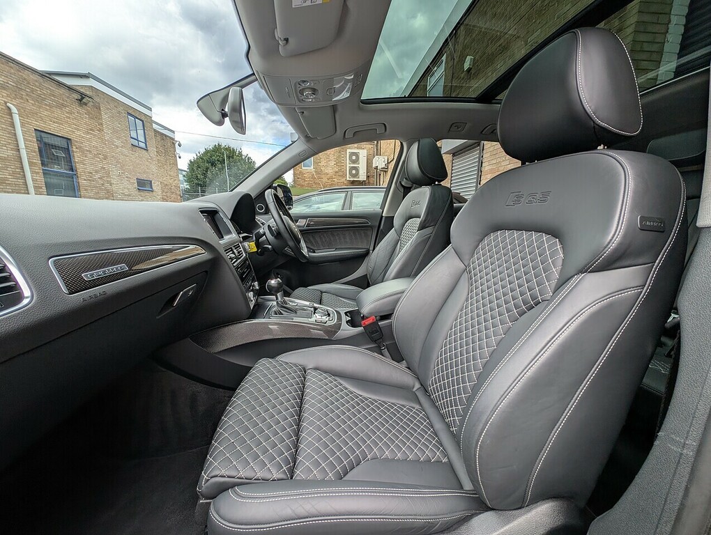 Audi SQ5 Bitdi V6 Plus Suv 3.0 Blue #3