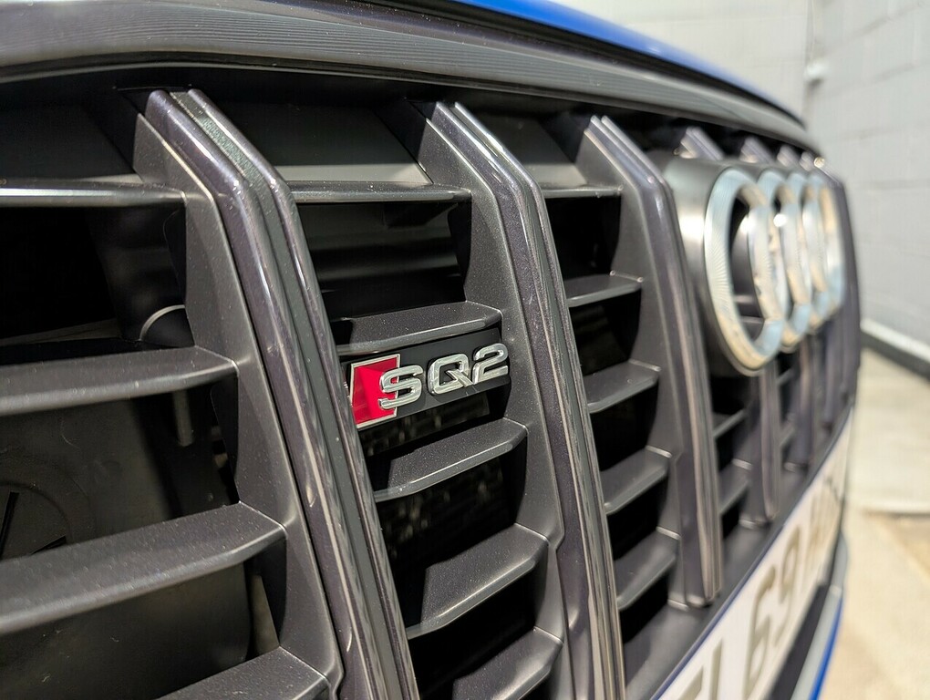 Audi SQ2 4X4 2.0 Tfsi S Tronic Quattro Euro 6 Ss 20 Grey #35