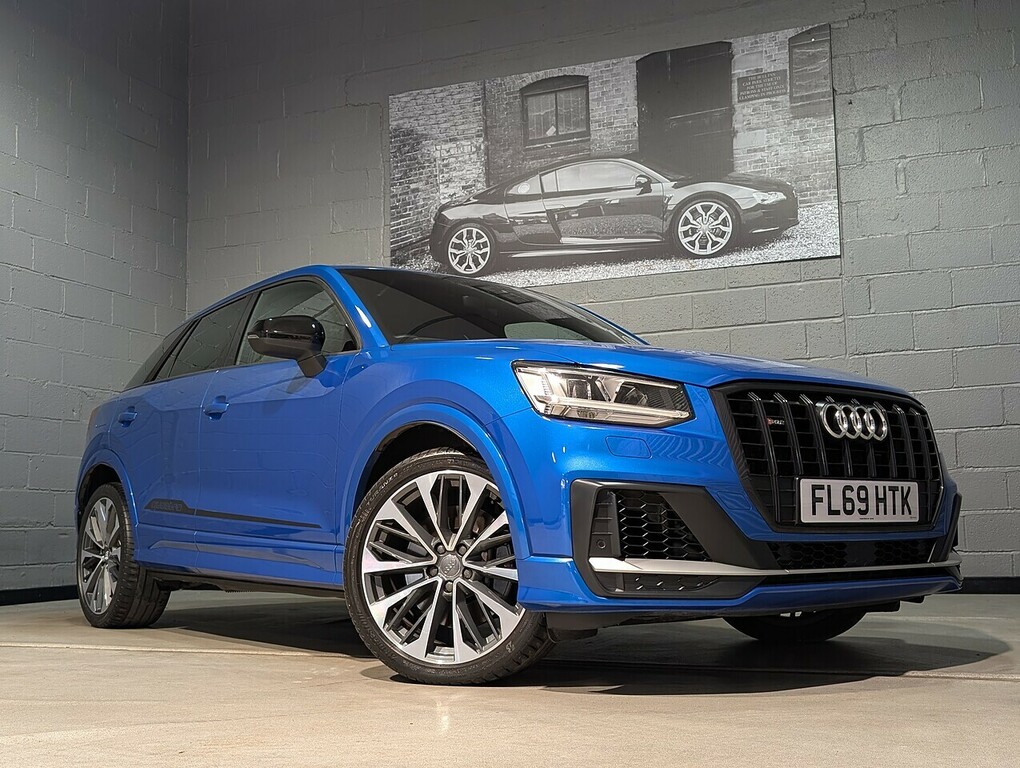 Audi SQ2 4X4 2.0 Tfsi S Tronic Quattro Euro 6 Ss 20 Grey #18