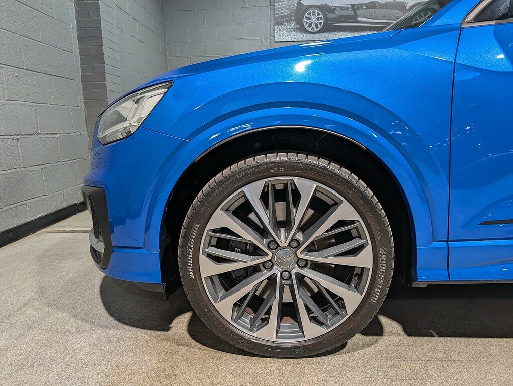 Audi SQ2 4X4 2.0 Tfsi S Tronic Quattro Euro 6 Ss 20 Grey #27