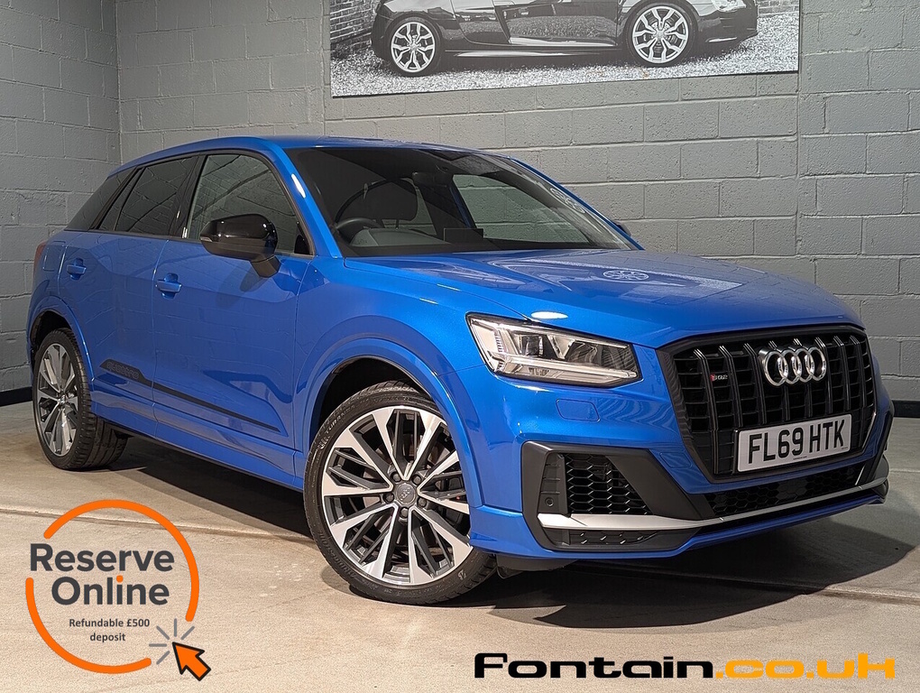 Audi SQ2 4X4 2.0 Tfsi S Tronic Quattro Euro 6 Ss 20 Grey #1