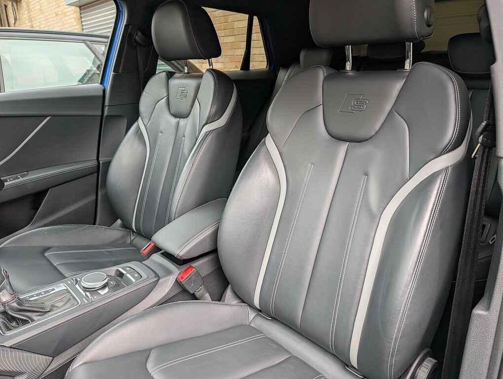 Audi SQ2 4X4 2.0 Tfsi S Tronic Quattro Euro 6 Ss 20 Grey #4