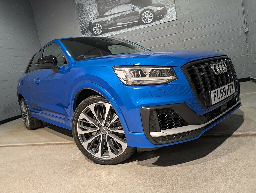 Audi SQ2 4X4 2.0 Tfsi S Tronic Quattro Euro 6 Ss 20 Grey #16