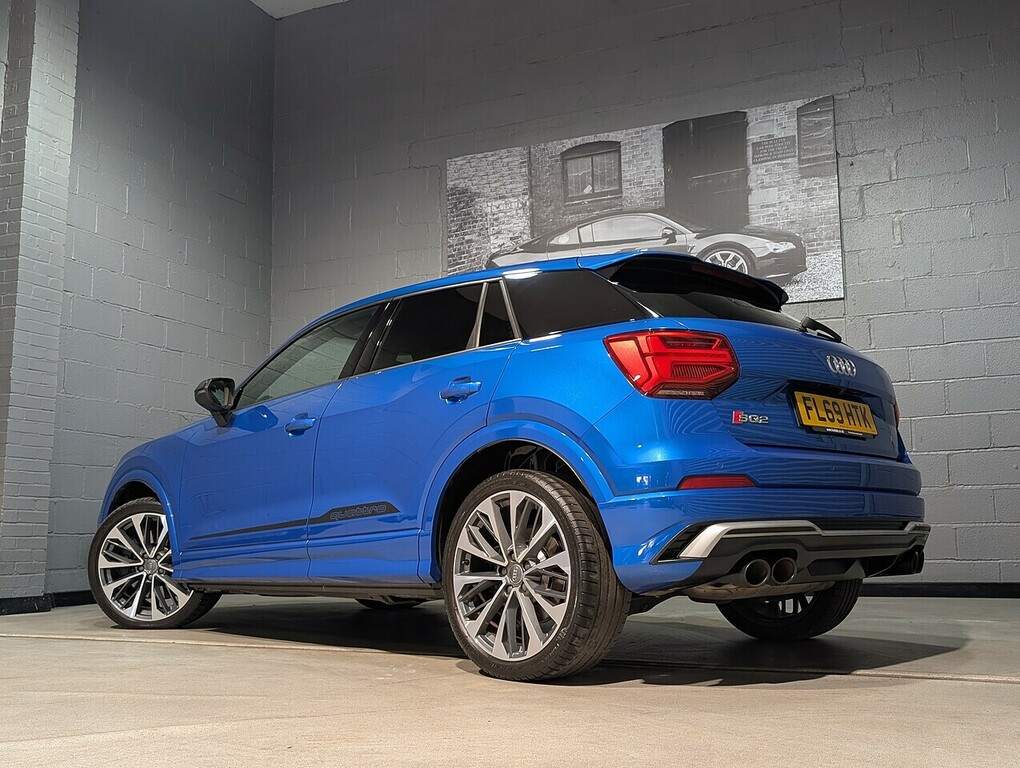 Audi SQ2 4X4 2.0 Tfsi S Tronic Quattro Euro 6 Ss 20 Grey #29