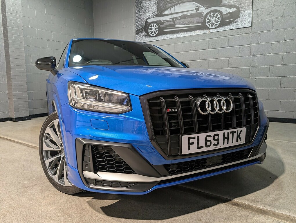 Audi SQ2 4X4 2.0 Tfsi S Tronic Quattro Euro 6 Ss 20 Grey #20