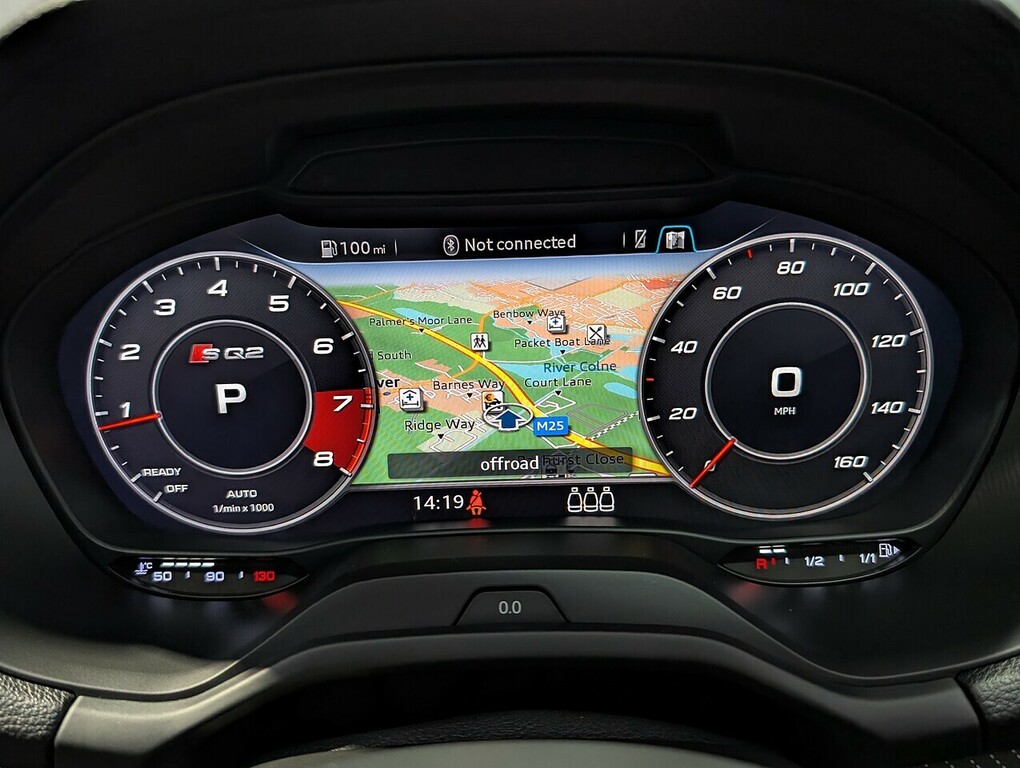 Audi SQ2 4X4 2.0 Tfsi S Tronic Quattro Euro 6 Ss 20 Grey #43
