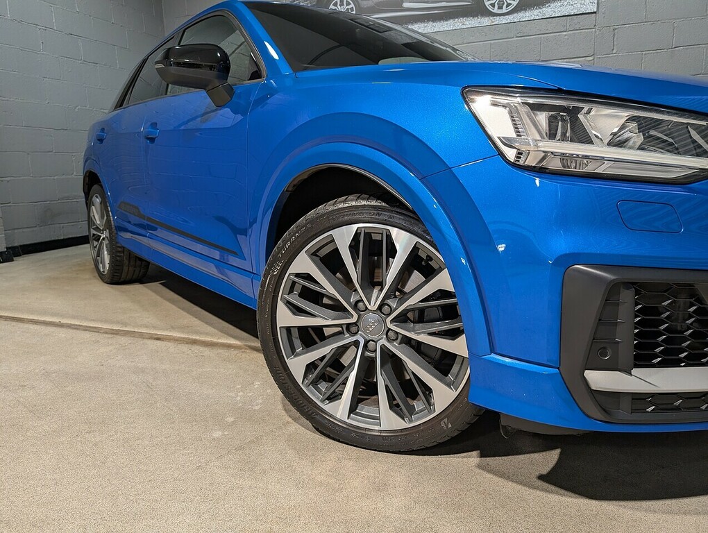 Audi SQ2 4X4 2.0 Tfsi S Tronic Quattro Euro 6 Ss 20 Grey #21