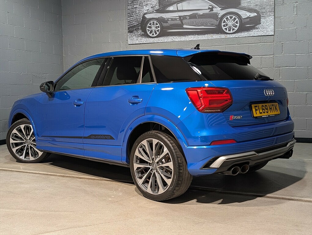 Audi SQ2 4X4 2.0 Tfsi S Tronic Quattro Euro 6 Ss 20 Grey #2