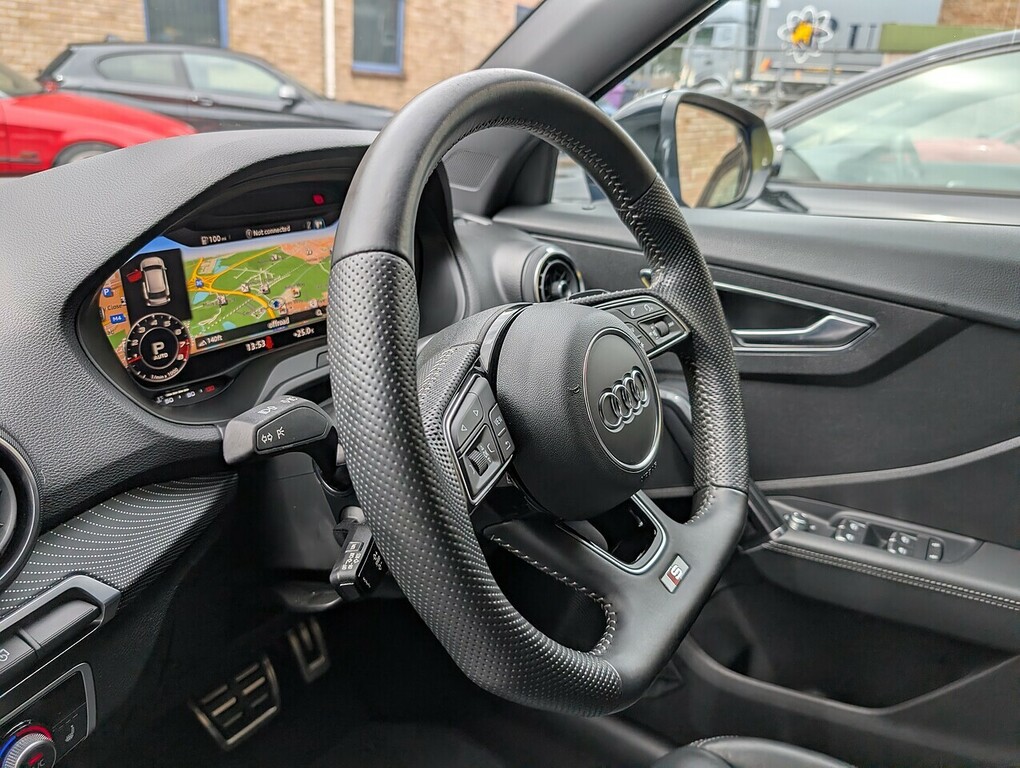 Audi SQ2 4X4 2.0 Tfsi S Tronic Quattro Euro 6 Ss 20 Grey #11