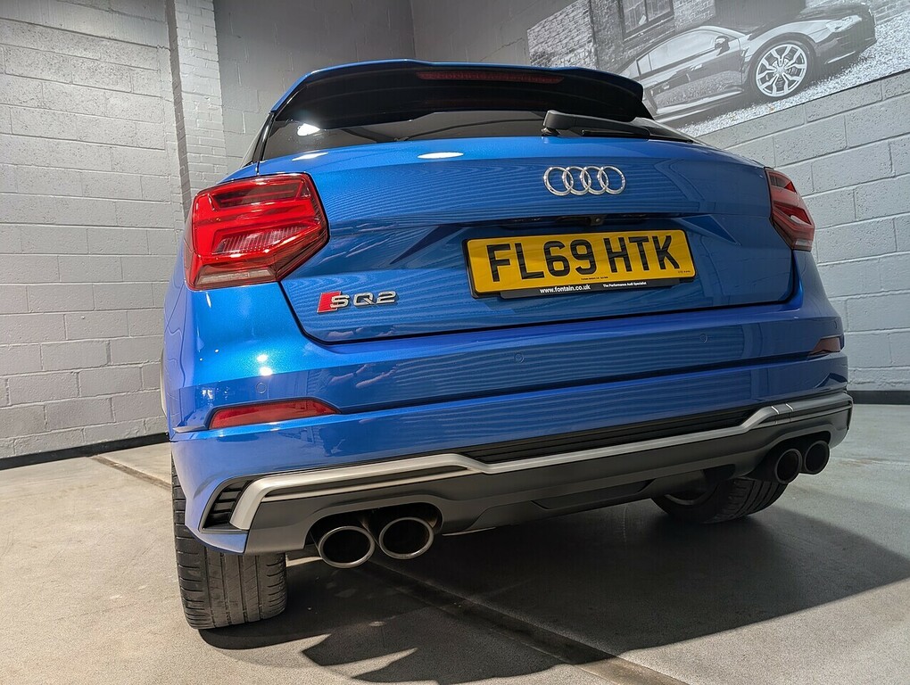 Audi SQ2 4X4 2.0 Tfsi S Tronic Quattro Euro 6 Ss 20 Grey #34