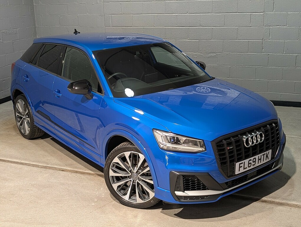 Audi SQ2 4X4 2.0 Tfsi S Tronic Quattro Euro 6 Ss 20 Grey #19