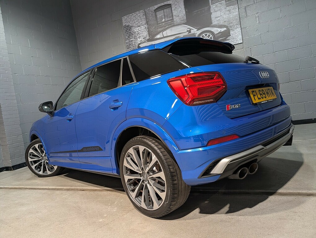 Audi SQ2 4X4 2.0 Tfsi S Tronic Quattro Euro 6 Ss 20 Grey #30