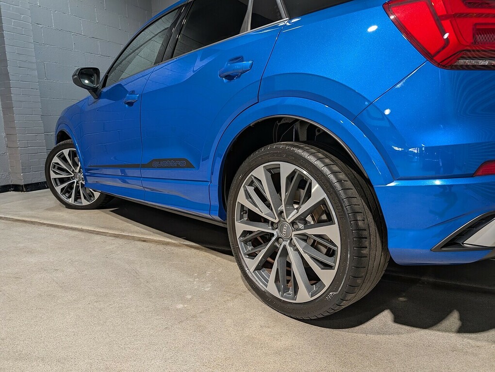 Audi SQ2 4X4 2.0 Tfsi S Tronic Quattro Euro 6 Ss 20 Grey #31