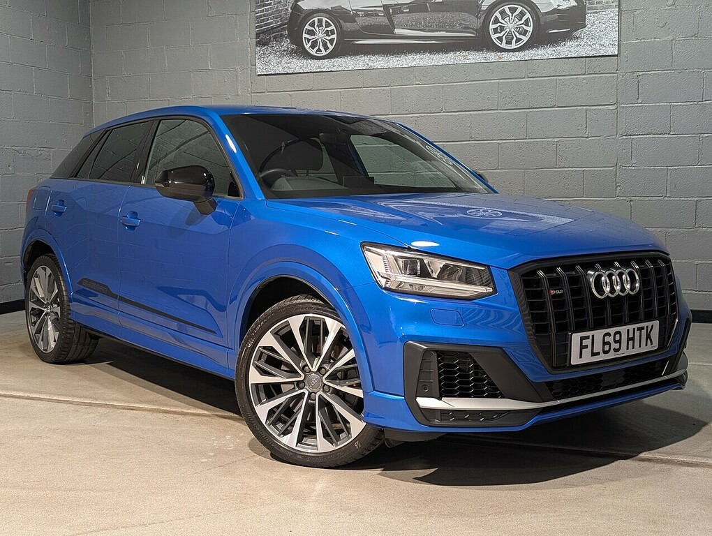 Audi SQ2 4X4 2.0 Tfsi S Tronic Quattro Euro 6 Ss 20 Grey #17