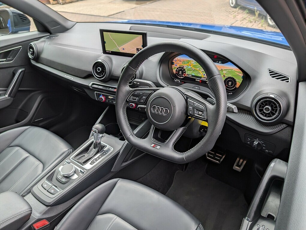 Audi SQ2 4X4 2.0 Tfsi S Tronic Quattro Euro 6 Ss 20 Grey #10