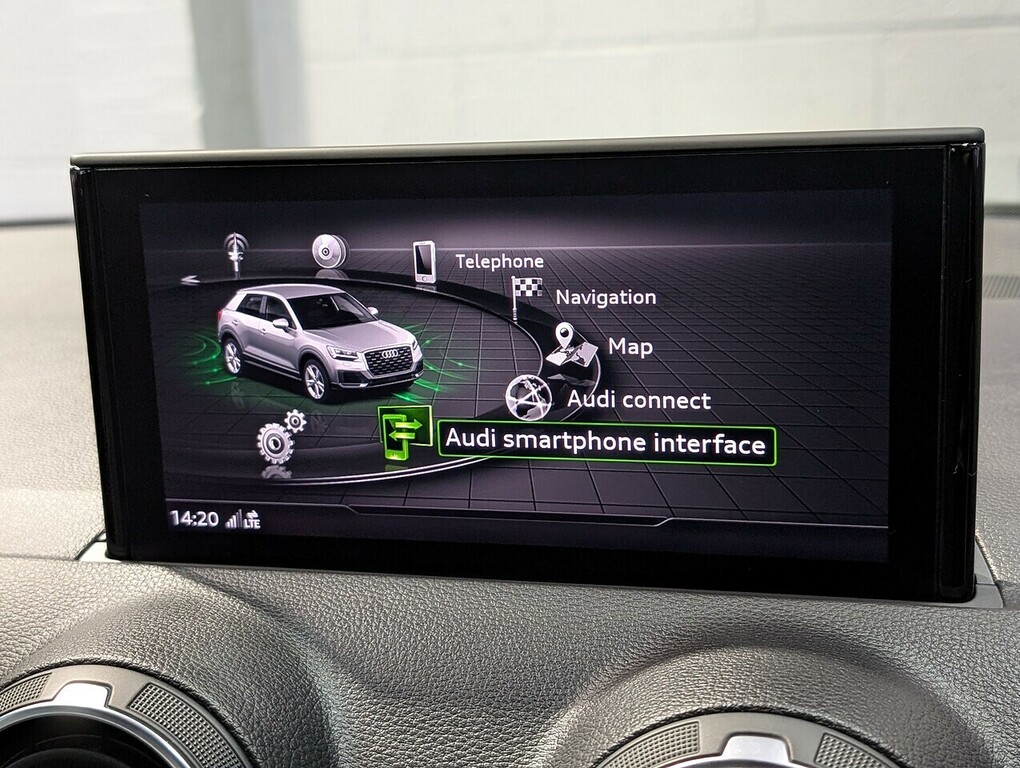 Audi SQ2 4X4 2.0 Tfsi S Tronic Quattro Euro 6 Ss 20 Grey #37