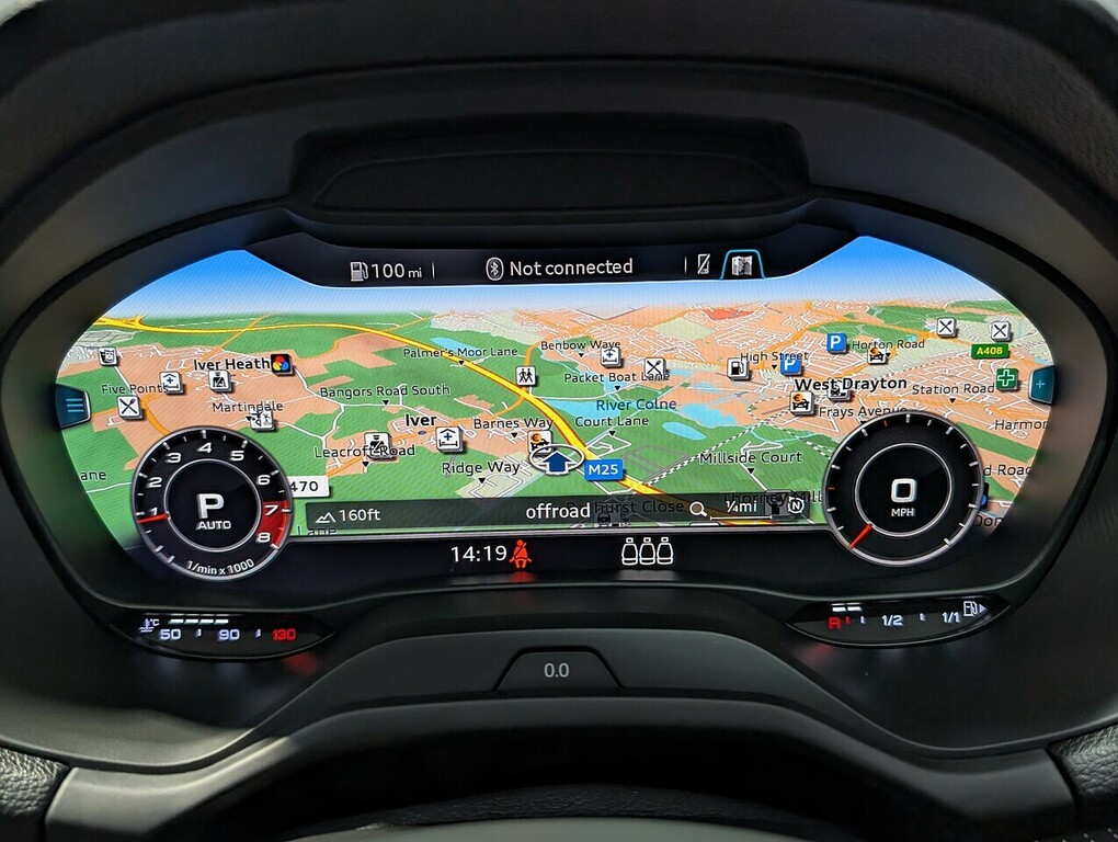 Audi SQ2 4X4 2.0 Tfsi S Tronic Quattro Euro 6 Ss 20 Grey #44