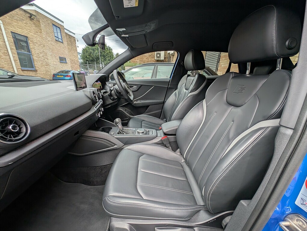 Audi SQ2 4X4 2.0 Tfsi S Tronic Quattro Euro 6 Ss 20 Grey #3