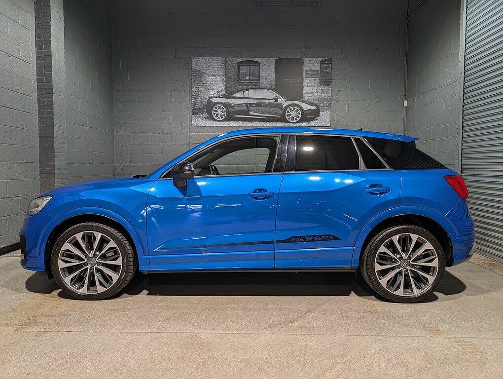 Audi SQ2 4X4 2.0 Tfsi S Tronic Quattro Euro 6 Ss 20 Grey #28