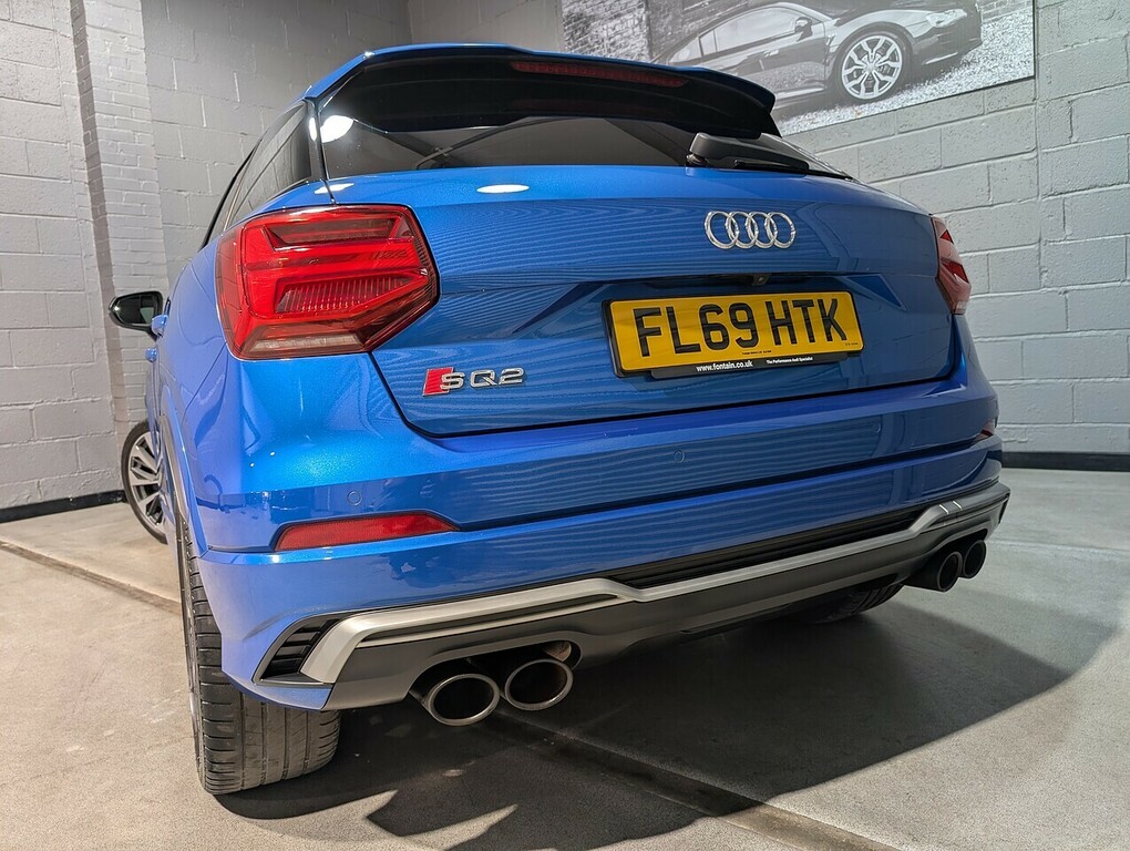 Audi SQ2 4X4 2.0 Tfsi S Tronic Quattro Euro 6 Ss 20 Grey #33