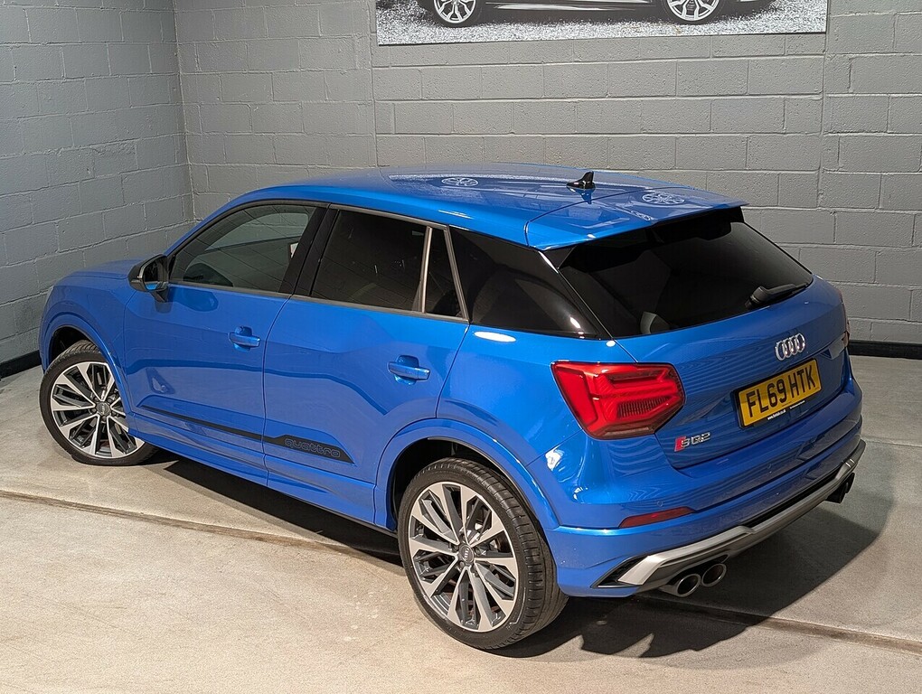 Audi SQ2 4X4 2.0 Tfsi S Tronic Quattro Euro 6 Ss 20 Grey #32