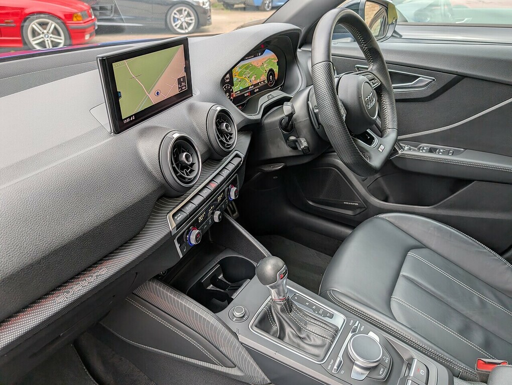 Audi SQ2 4X4 2.0 Tfsi S Tronic Quattro Euro 6 Ss 20 Grey #9