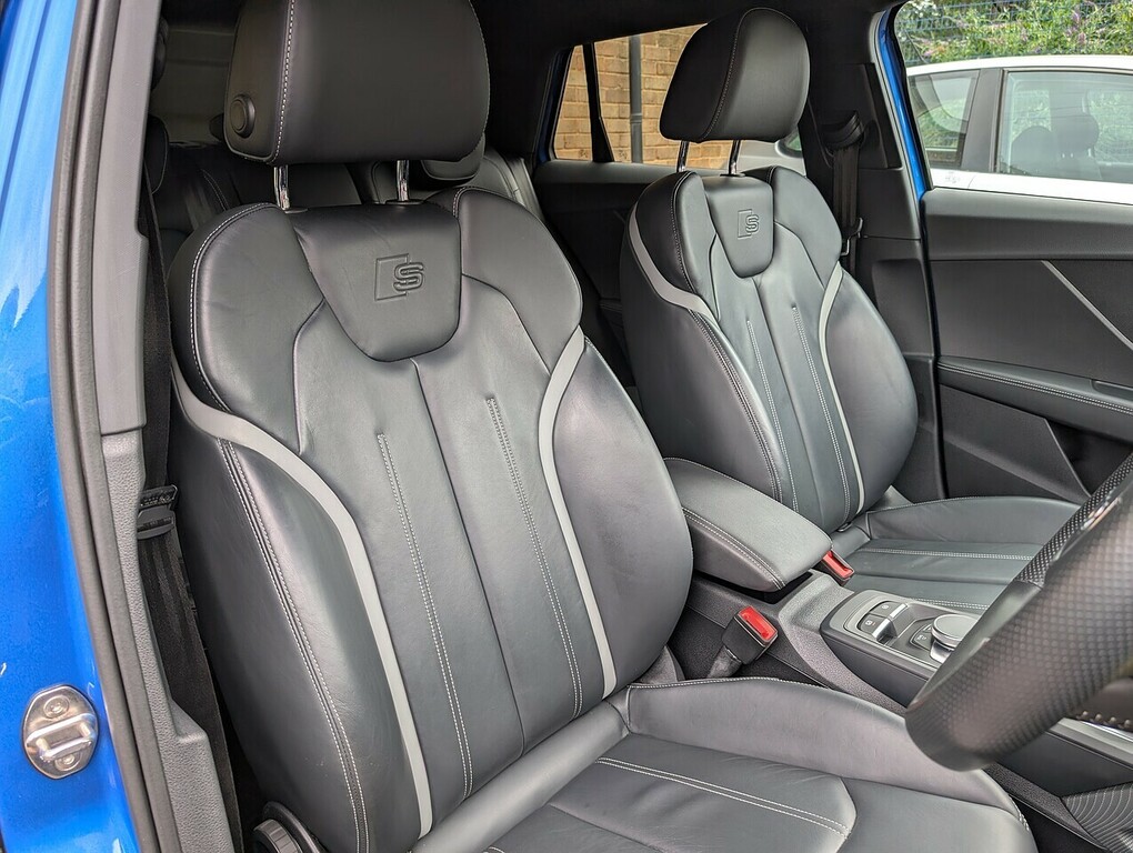 Audi SQ2 4X4 2.0 Tfsi S Tronic Quattro Euro 6 Ss 20 Grey #5
