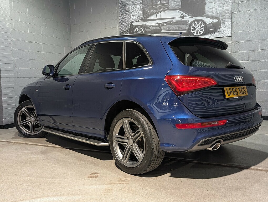 Audi Q5 2.0 Tdi S Line Plus Suv S Tronic Quattr Blue #2