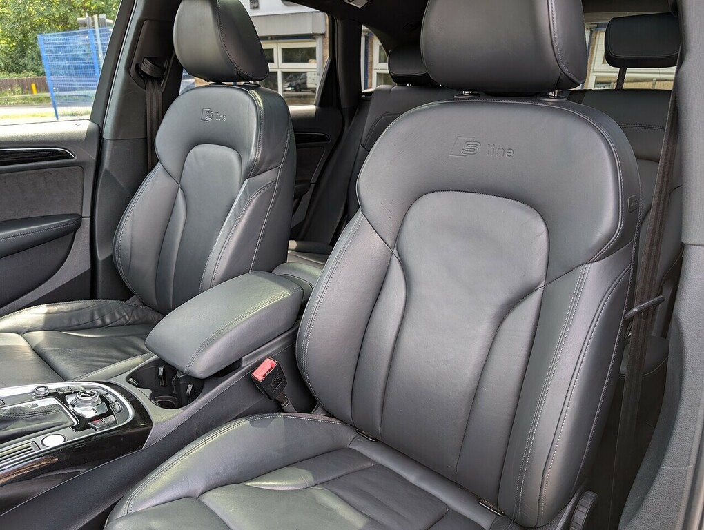 Audi Q5 2.0 Tdi S Line Plus Suv S Tronic Quattr Blue #5