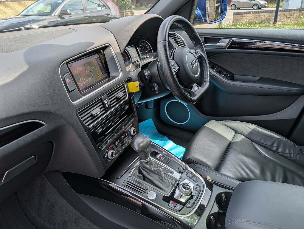 Audi Q5 2.0 Tdi S Line S Tronic Quattro Euro 5 Ss Black #10