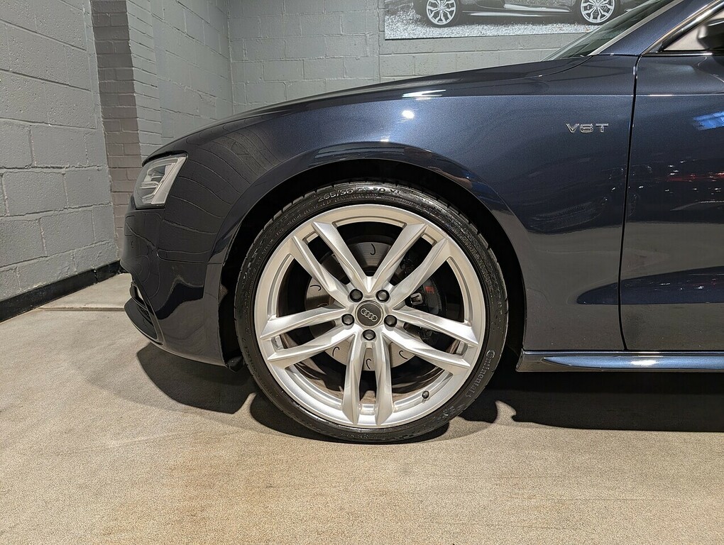 Audi S5 3.0 Tfsi V6 Sportback S Tronic Quattro Red #30
