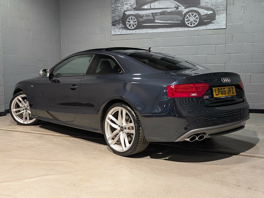 Audi S5 3.0 Tfsi V6 Sportback S Tronic Quattro Red #37