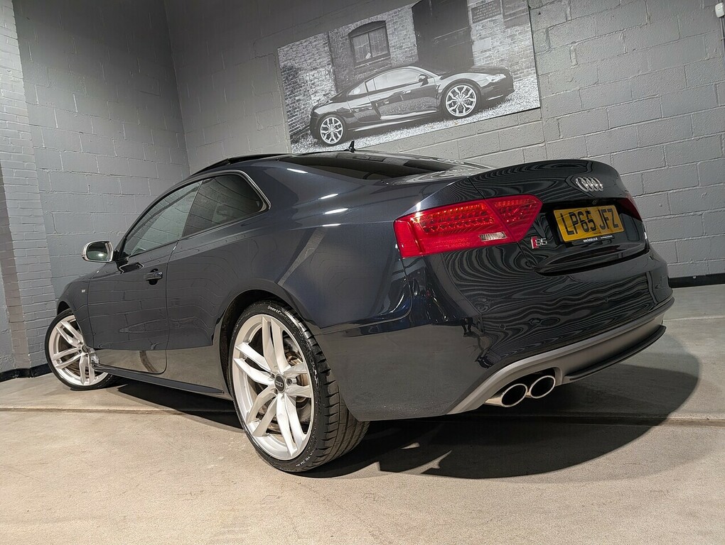 Audi S5 3.0 Tfsi V6 Sportback S Tronic Quattro Red #32