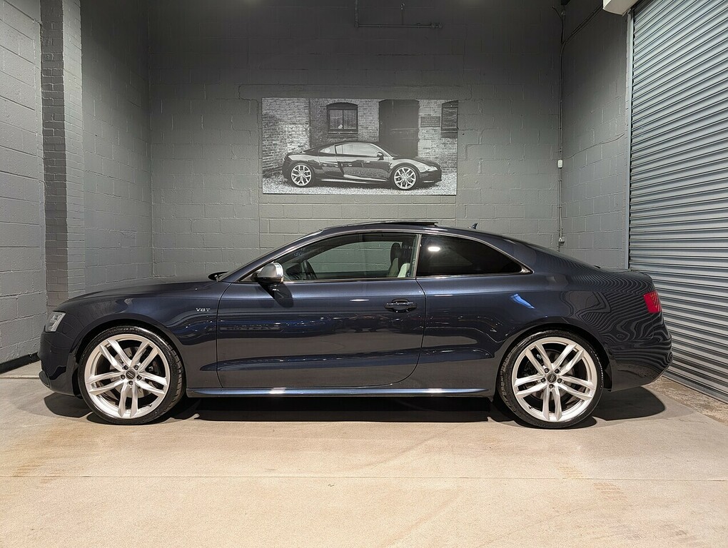 Audi S5 3.0 Tfsi V6 Sportback S Tronic Quattro Red #31